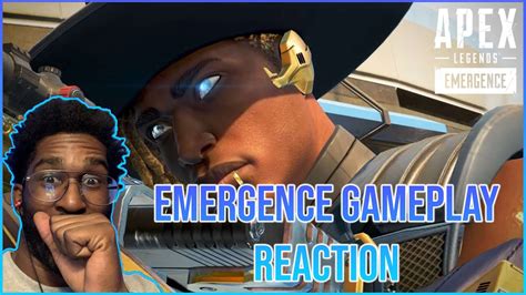 APEX LEGENDS SEASON 10: "Emergence" Gameplay Trailer REACTION & BREAKDOWN! | SirTheAlmighty ...