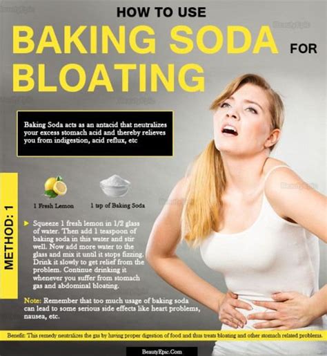 Baking Soda for Bloating :Sodium bicarbonate or better known as baking ...