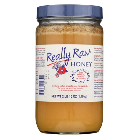 Really Raw Honey - Unheated Unstrained - 1 Each - 42 oz. - Walmart.com - Walmart.com