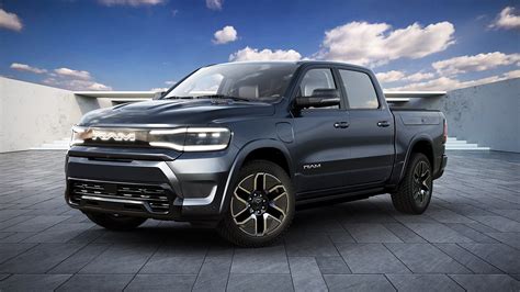 Production Ram 1500 REV electric pickup revealed as reservations open ...