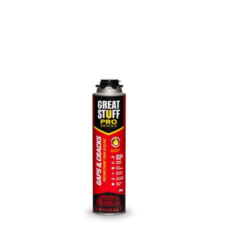 GREAT STUFF PRO 24 oz. Gaps and Cracks Insulating Foam Sealant-341557 - The Home Depot