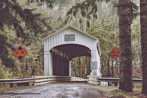 Covered Bridges in Oregon: Explore Oregon Heritage on 2 or 4 Wheels