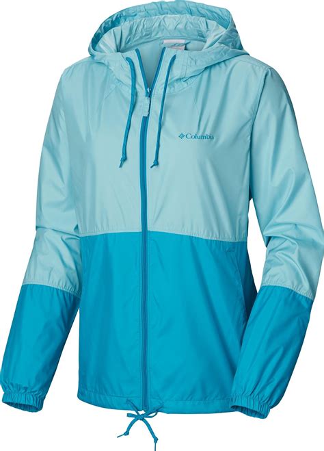 Columbia - Columbia Women's Flash Forward Windbreaker Jacket - Walmart.com - Walmart.com