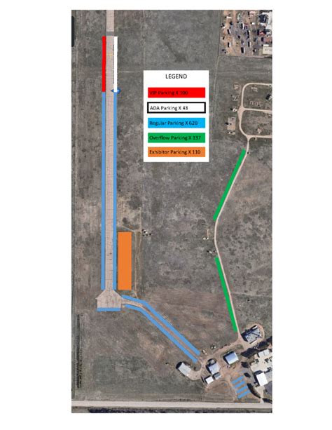 Parking & Information - Colorado Drone Show