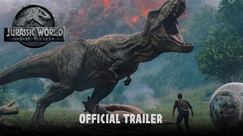 Jurassic World: Fallen Kingdom - Official Trailer [HD] - YouTube