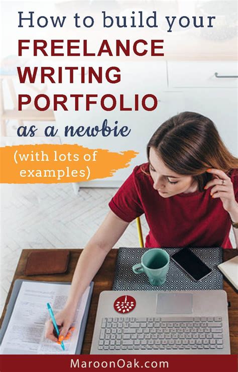 How to build your freelance writing portfolio as a newbie (+12 examples ...