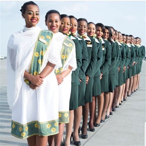 Pin by Ships, Planes & Trains on Ethiopian Airlines | Ethiopian women ...