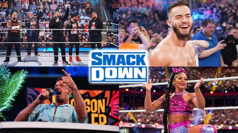 WWE SmackDown Roster - WrestleTalk