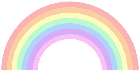 Free Pastel Rainbow Cliparts, Download Free Pastel Rainbow Cliparts png images, Free ClipArts on ...