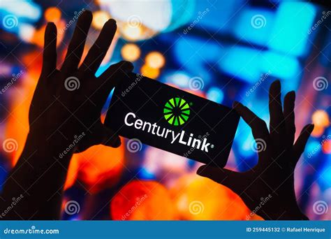 October 20, 2022, Brazil. in this Photo Illustration, the CenturyLink ...