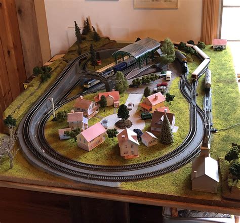 Simple model train layout - Model railroad layouts plansModel railroad layouts plans