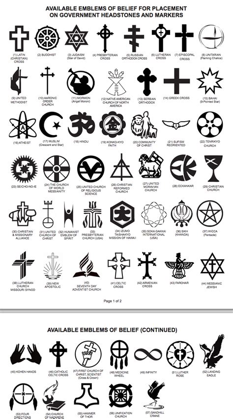 Religious Symbols Tattoos