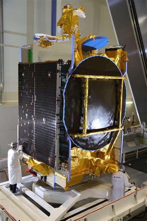 SES 10 telecom satellite in Florida for launch on reused SpaceX rocket – Spaceflight Now