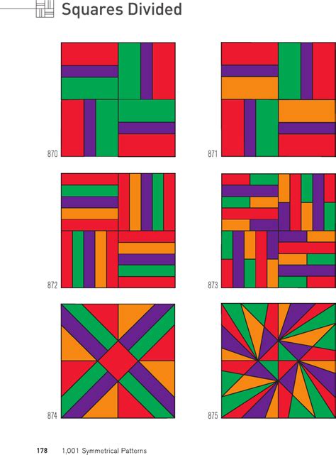 The Patterns (35/40) - 1,001 Symmetrical Patterns [Book]