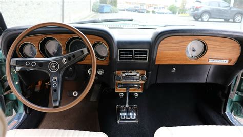 1969 Mustang Coupe Interior