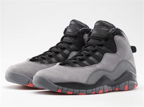 Air Jordan 10 "Cool Grey" - Nikestore Release Info - SneakerNews.com