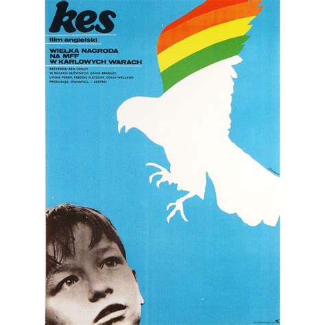 Kes, Polish Movie Poster