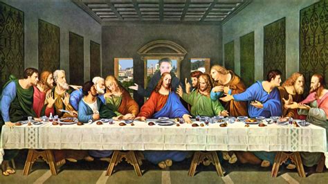 The Last Supper Wallpaper (59+ images)