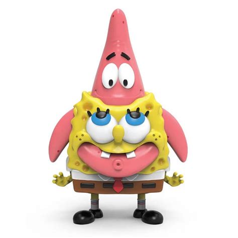 SpongeBob SquarePants and Patrick BFF Medium Vinyl Figure