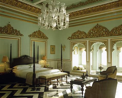 Taj Lake Palace | Bedroom design, Gold bedroom, Home