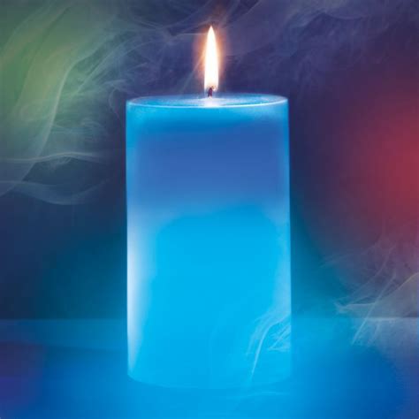 Colour Changing Candles - Tranquility Candles