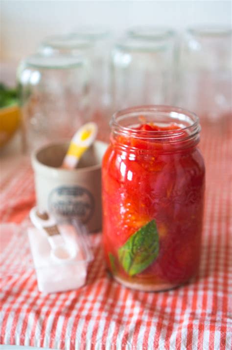 Tutorial: A Guide to Canning Tomatoes | Closet Core Patterns