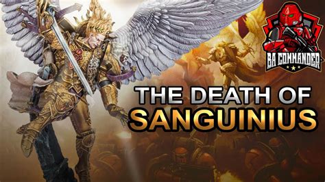 The Death of Sanguinius (Blood Angels Lore) - YouTube