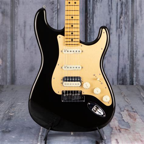 Fender American Ultra Stratocaster HSS, Maple Fingerboard, Texas Tea ...