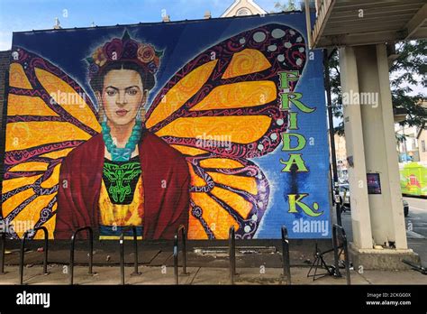 Frida kahlo mural frida kahlo hi-res stock photography and images - Alamy