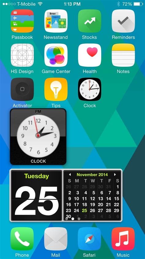 Add Widgets Directly to Your iPhone's Home Screen « iOS & iPhone :: Gadget Hacks