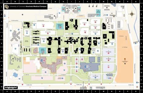 Anschutz Campus Map – Map Of The World