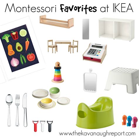 My Montessori Favorites at IKEA