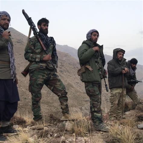 Resistance forces in the Panjshir mountains. : r/NorthernAlliance