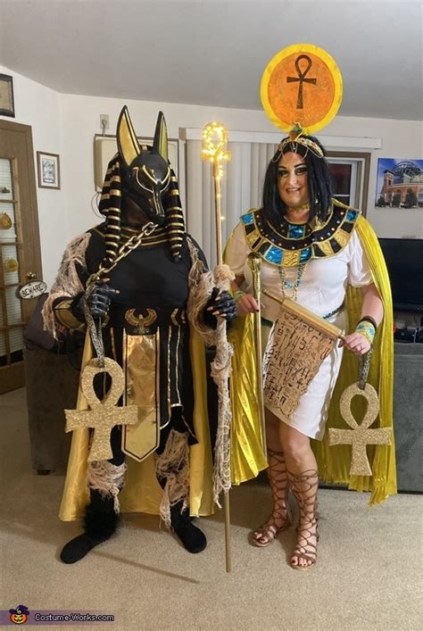 The Gods of Egypt Costume | DIY Tutorial