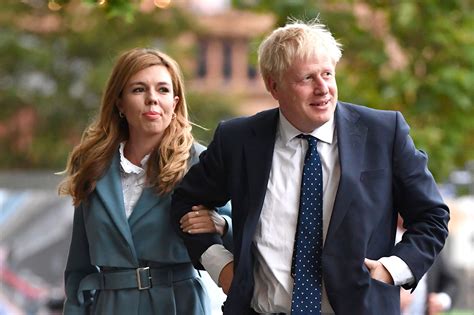 Boris Johnson and Carrie Symonds Name Son after Doctors Who Treated Him ...