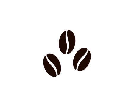 Coffee Bean Silhouette PNG And Vector Images Free Download - Pngtree