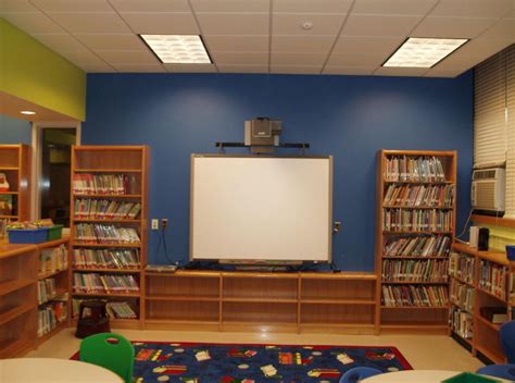 Middle School Library | RENU Contracting and Restoration