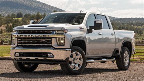 2020 Chevrolet Silverado 2500 HD LTZ Z71 Crew Cab - Wallpapers and HD Images | Car Pixel