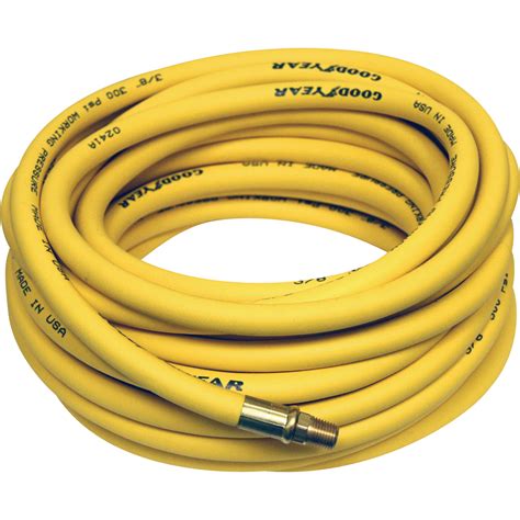 Goodyear Pliovic Air Hose — 3/8in. x 50ft., Model# 12865 | Northern ...