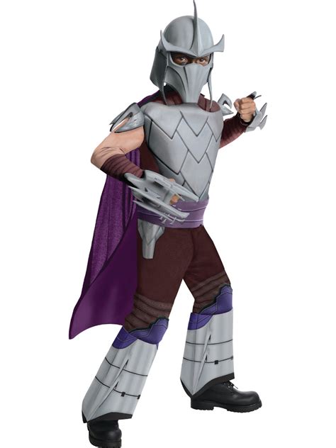 Kid's Deluxe Teenage Mutant Ninja Turtles Shredder Costume