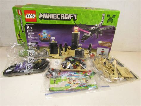 Lego Minecraft The Ender Dragon Set IOB Opened 21117 | #1897059642