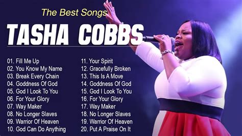 Top 30 Best Songs Of TASHA COBBS LEONARD || Greatest Gospel Music Playlist Of Tasha Cobbs All ...