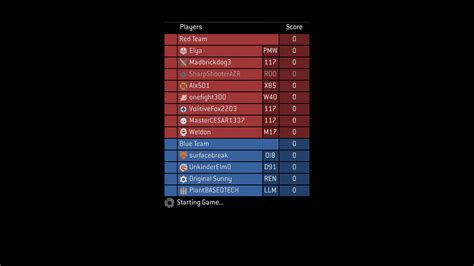 MCC matchmaking. Guess which team won. : r/halo