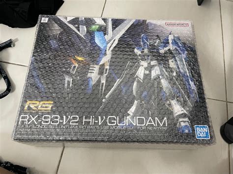 RG Hi nu gundam, Hobbies & Toys, Toys & Games on Carousell