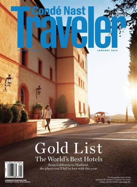 Conde Nast Traveler Magazine | TopMags