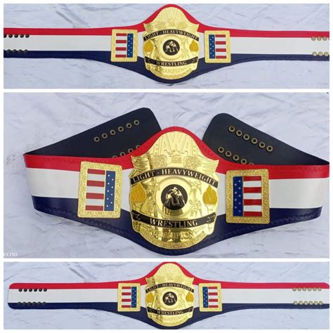 Explore the Glorious History of TNA World Heavyweight Champion Belt