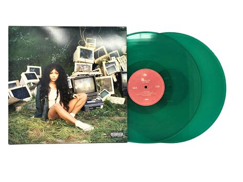 SZA - Ctrl (Limited Edition Green Colored Vinyl) | Pale Blue Dot Records