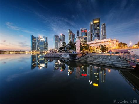 Image of Merlion Park by Jon Chiang | 32382 | PhotoHound