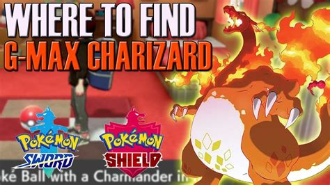 How to get Gmax Charizard - Pokemon Sword & Shield - YouTube