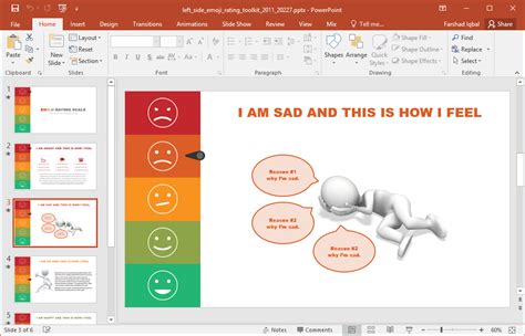 Awesome Powerpoint Animation Emoticon